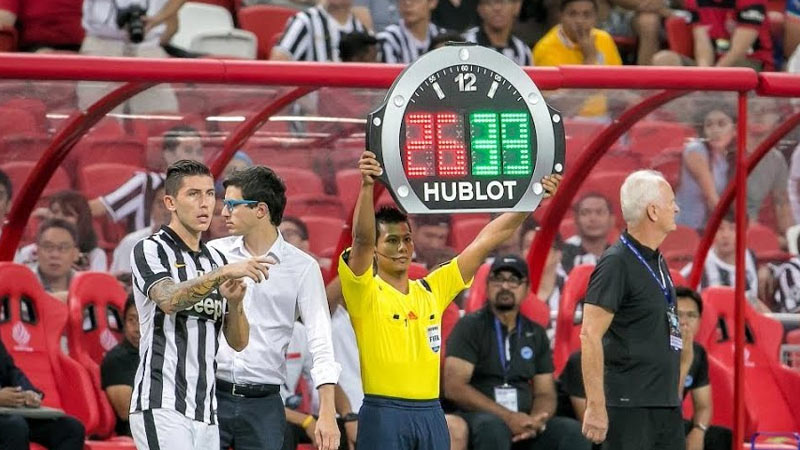 The Impact of Hublot on Soccer Events