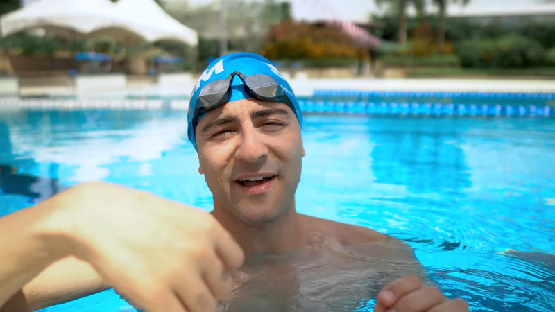 Hurts to Breathe Deep After Swimming