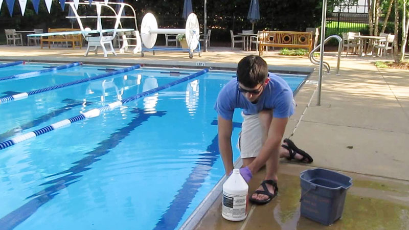 Hydrochloric Acid Used In Swimming Pools
