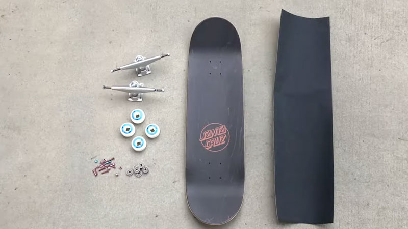 What Hardware Do I Need For Skateboard