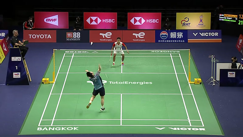 Ibf Stand For In Badminton