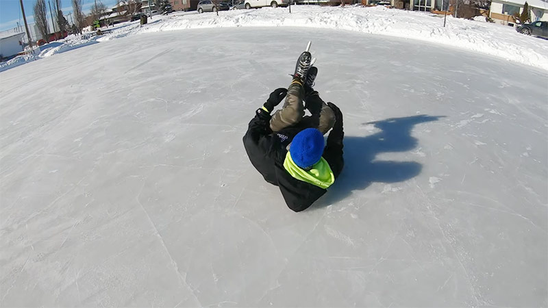 Ice Skating A Dangerous Sport