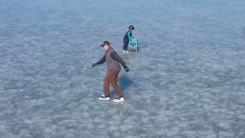 Ice Skating A Water Sport