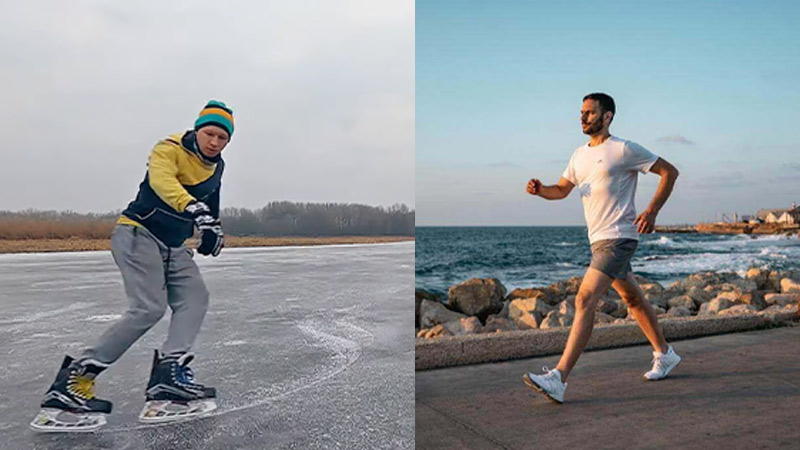Does Ice Skating Burn More Calories Than Walking