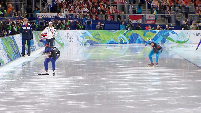 Ice Skating Competitions Usually In Winter