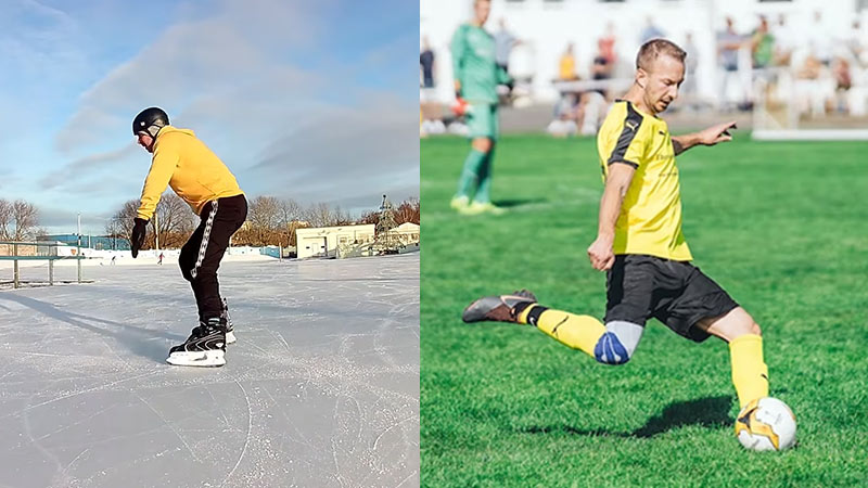 Is Ice Skating Harder Than Soccer