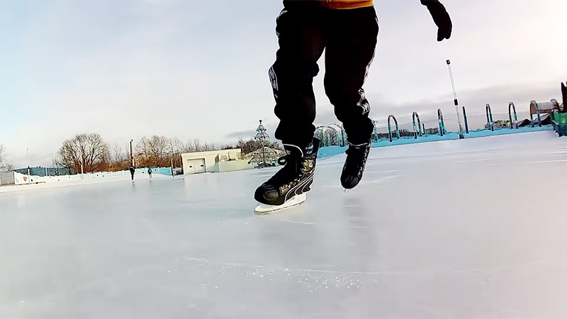 Ice Skating Like Inline Roller Skating