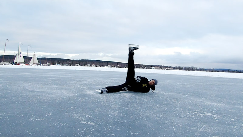 Ice Skating Make You Tired