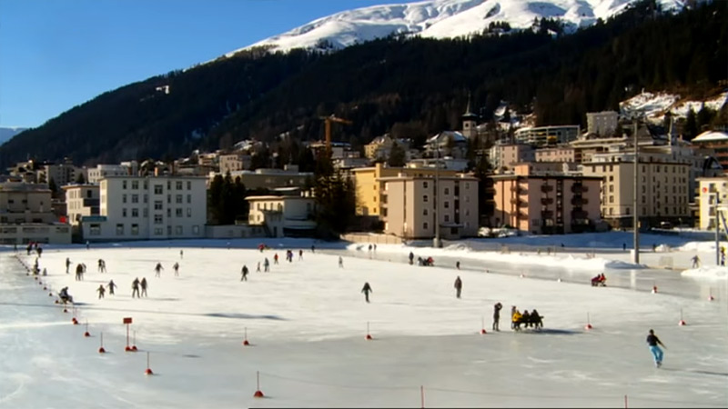 Different Size Ice Skating Rinks