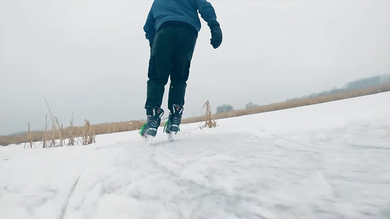 Ice Skating Stunt Growth