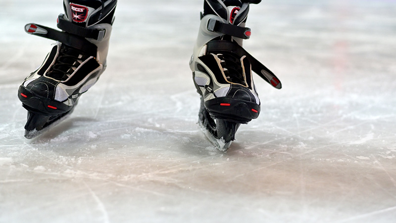 Ice Skating Rinks Sharpen Skates