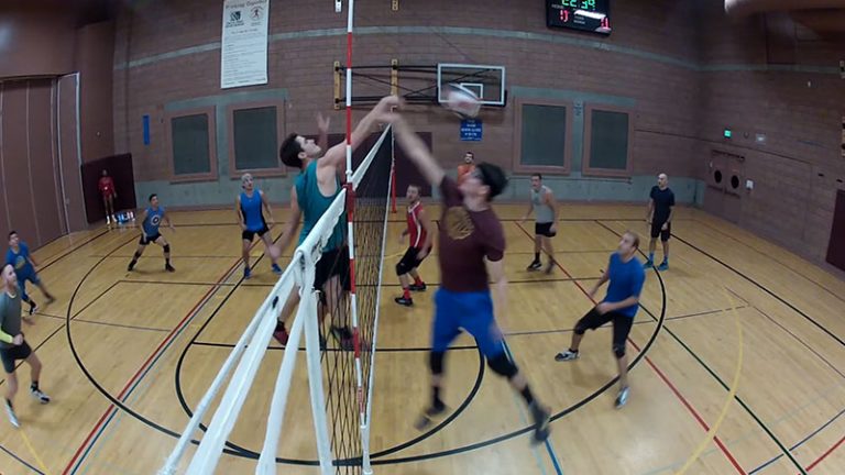 What Is An Illegal Attack In Volleyball Metro League