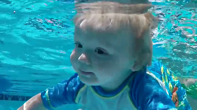 Infant and Toddler Swimming Lessons
