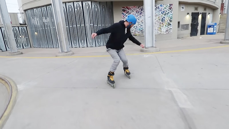 Inline Skate For Street Skating