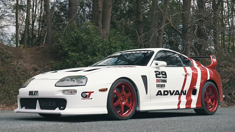 Is A Supra A Supercar