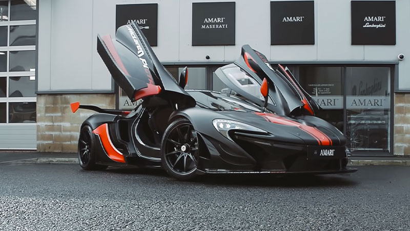 Mclaren P1 Gtr