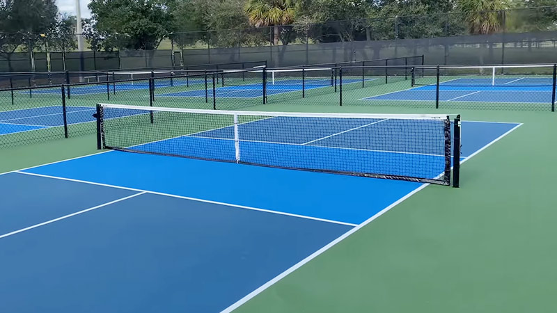 Is Pickleball Net Same Height As Tennis