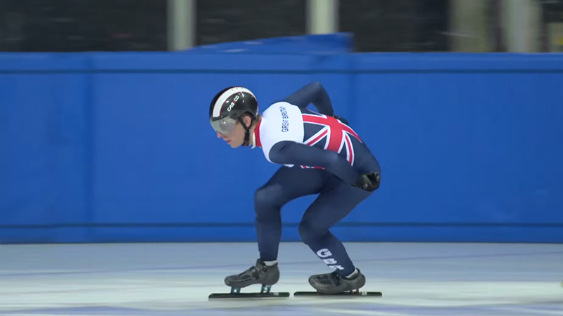 Is Short Track Speed Skating A Team Sport