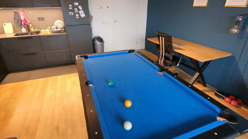 What Size Room for a 6ft Pool Table? -Dimensions