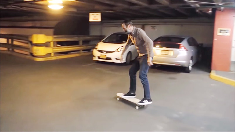 Jason Lee In Skateboarding