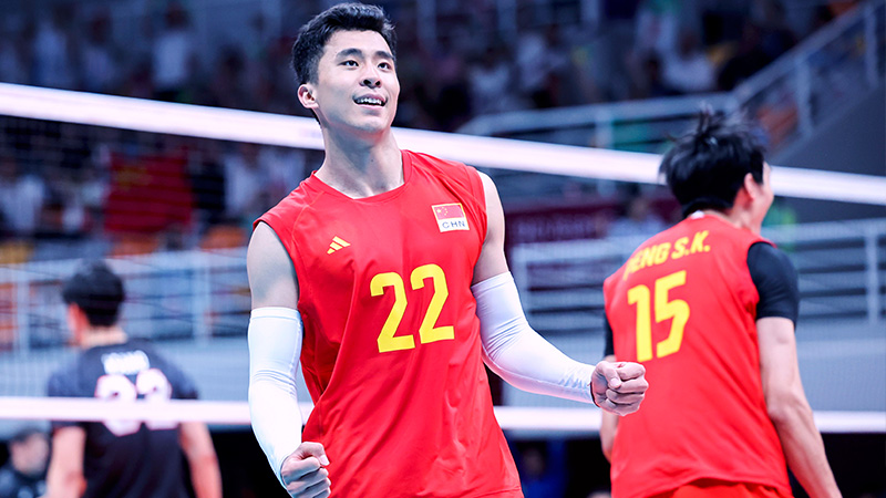 Jersey Numbers Work in Volleyball