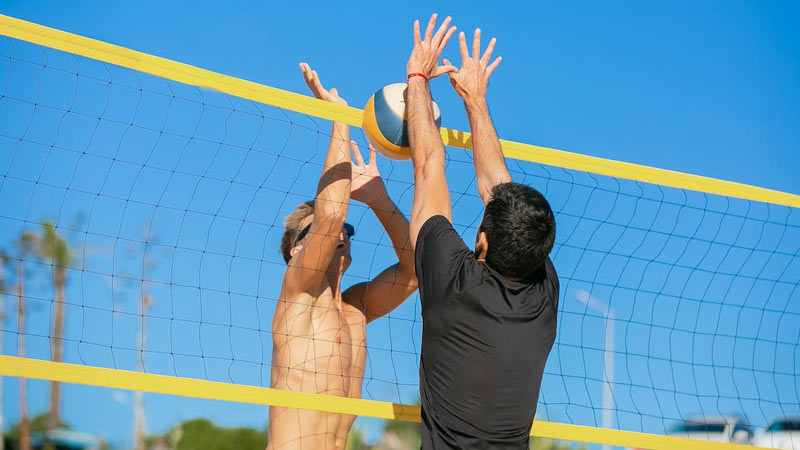 Joust In Volleyball