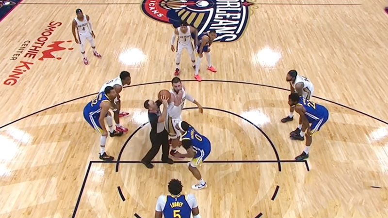 What Is Jump Ball In Basketball Metro League