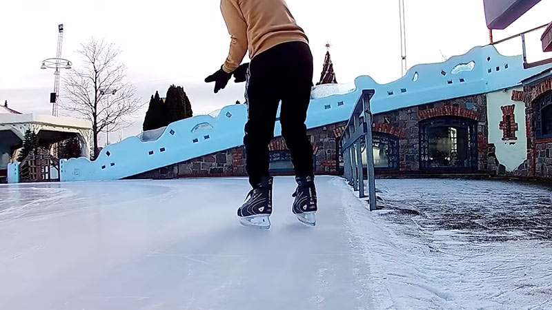 For Adults Ice Skating Gloves Anti-slip Gloves Winter Sports Easy To