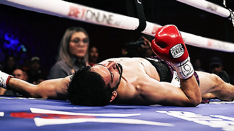 Knockdown in Boxing