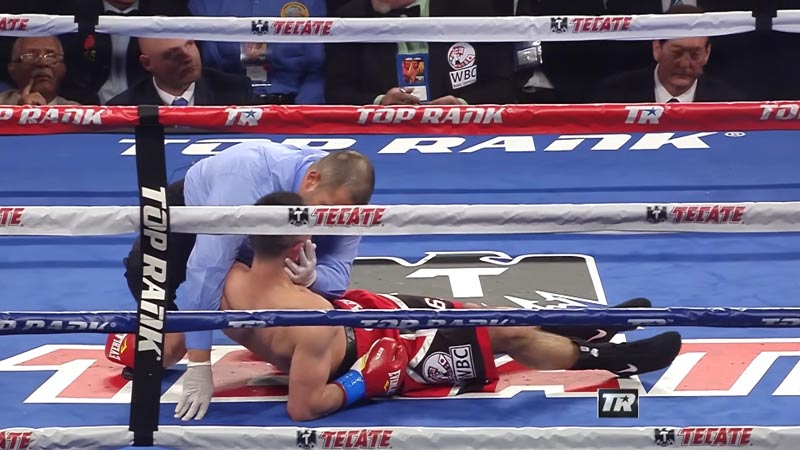 Does a KO count as a knockdown in Boxing?