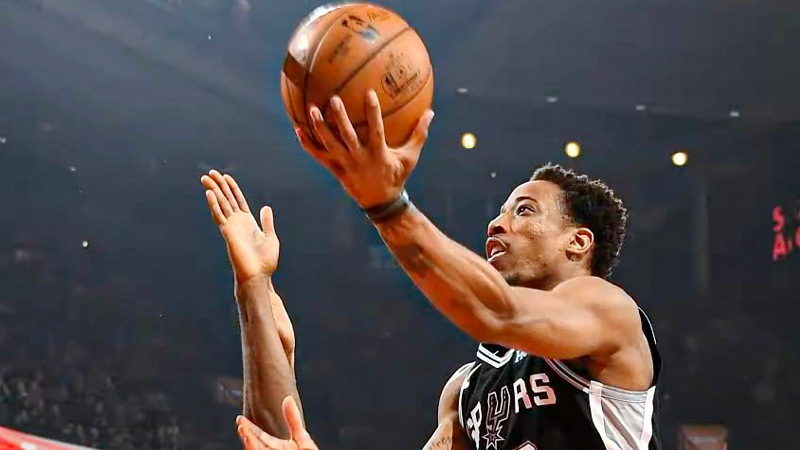 Layups in Basketball