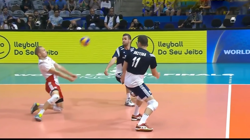 Libero-In-Volleyball