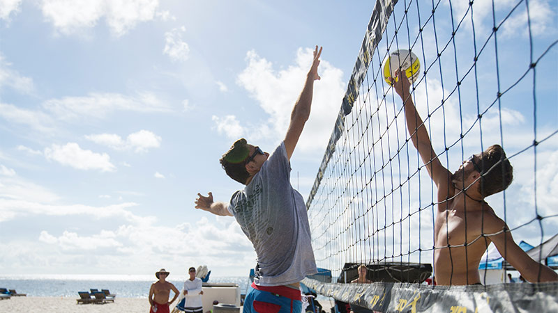 Lift In Volleyball