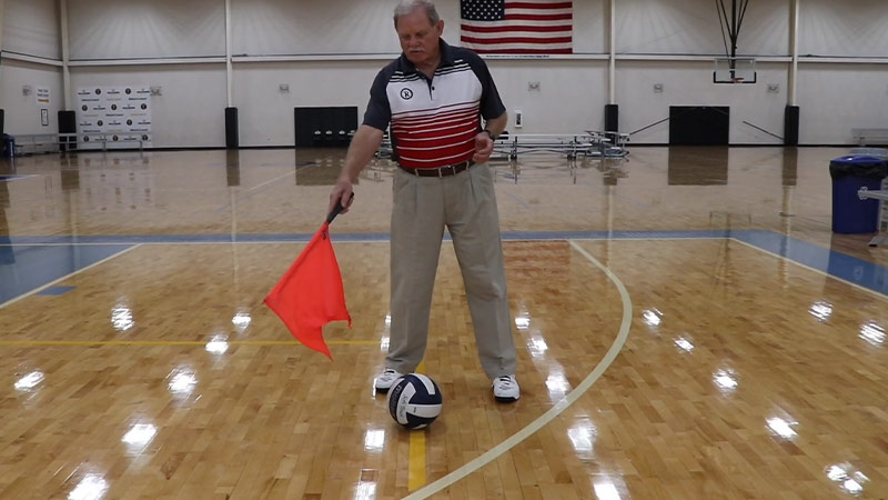 Line Judge Wear In Volleyball