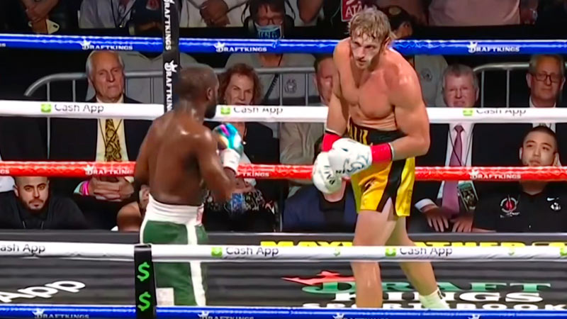 Logan Paul Boxing Record