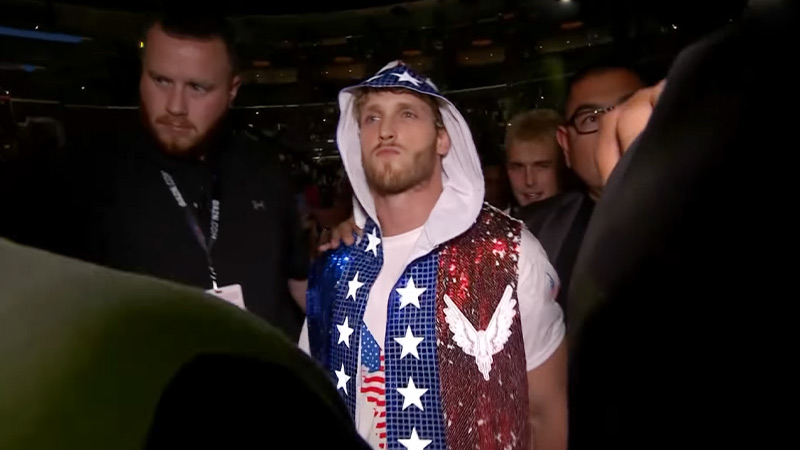 Logan Paul In Boxing