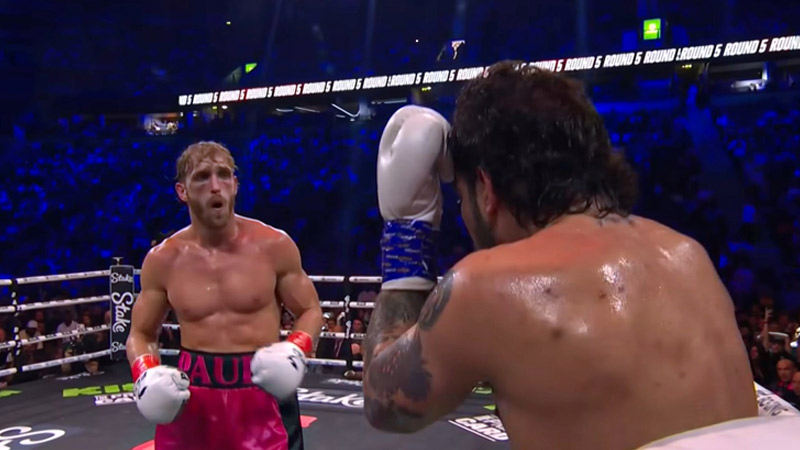 When Did Logan Paul Start Boxing?