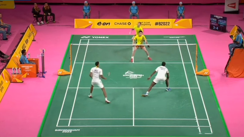 Md Stand For Badminton