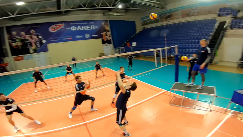 Positions in Volleyball