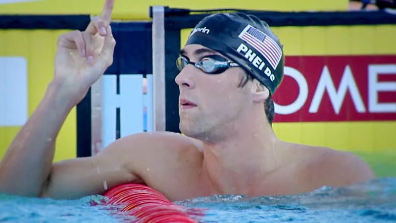 Michael Phelps Swim For Michigan