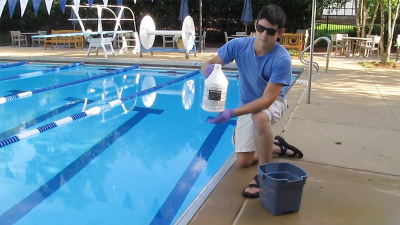 Muriatic Acid Do For A Swimming Pool