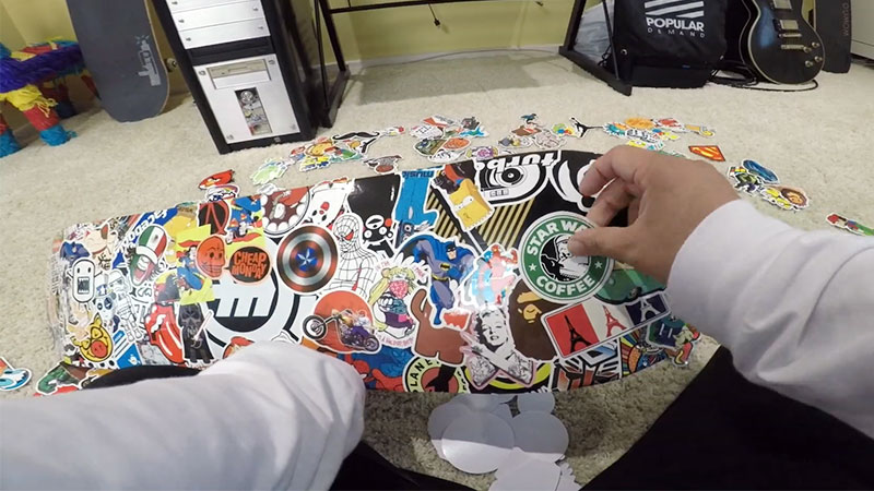 Should I Put Stickers On My Skateboard Metro League