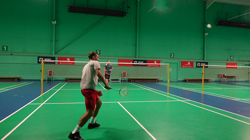 National Sport Is Badminton