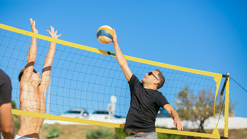 What Is A Net Fault In Volleyball Metro League
