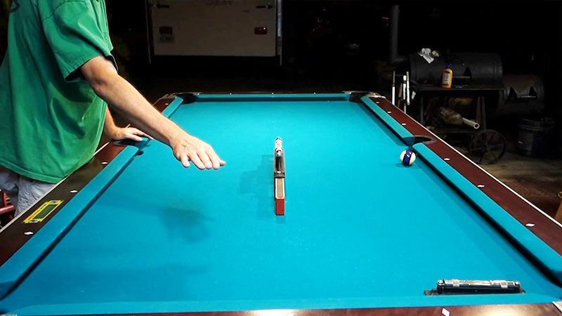 Non Slate Pool Table