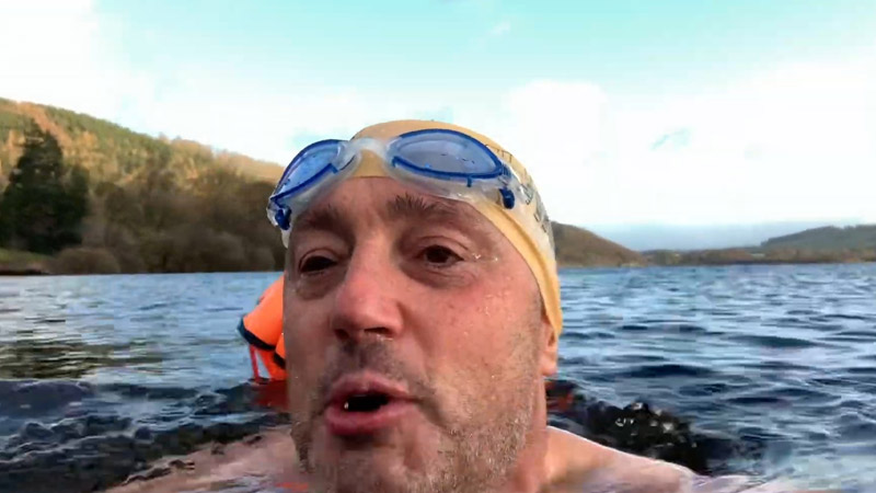 Swimming in Contaminated Water