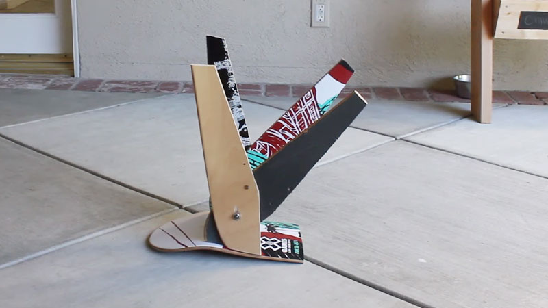 What To Do With An Old Skateboard