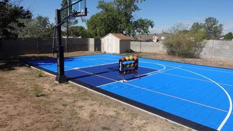 Outdoor Basketball Courts