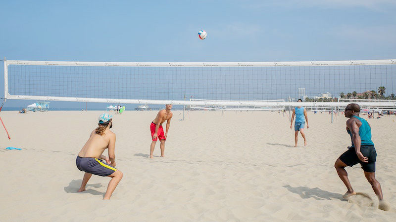 Outdoor Volleyball Rules