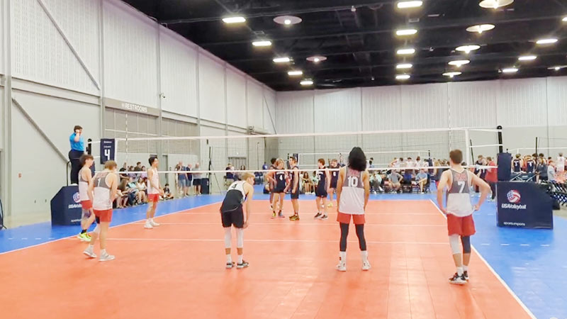 Ovr Mean In Volleyball
